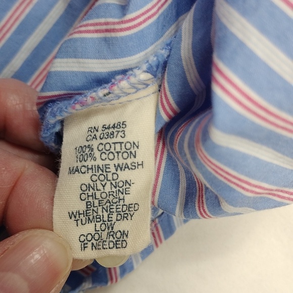 American Eagle outfitters women's long sleeved button down top size 14 - Picture 6 of 11